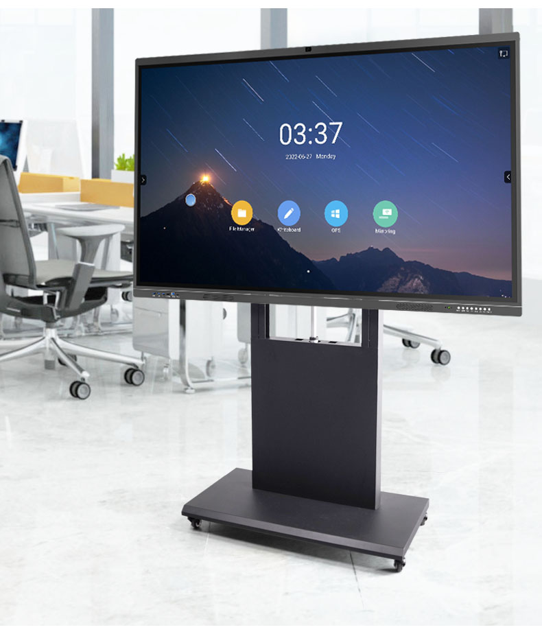 ZR-8880-TV electric lift mobile bracket-(32-75Inches) - LCD TV Mount